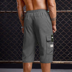 ⏰ Now only 50% off!⛅Men's Casual Drawstring Capri Cargo Pants👖