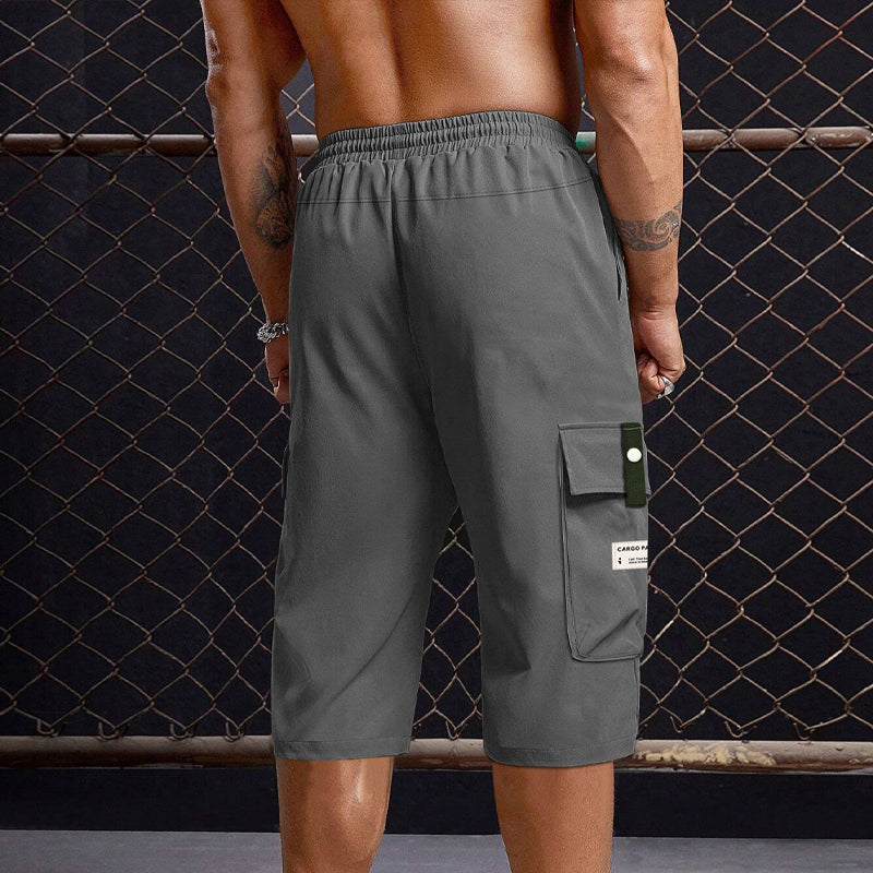 ⏰ Now only 50% off!⛅Men's Casual Drawstring Capri Cargo Pants👖