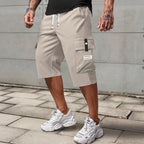 ⏰ Now only 50% off!⛅Men's Casual Drawstring Capri Cargo Pants👖
