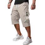 ⏰ Now only 50% off!⛅Men's Casual Drawstring Capri Cargo Pants👖