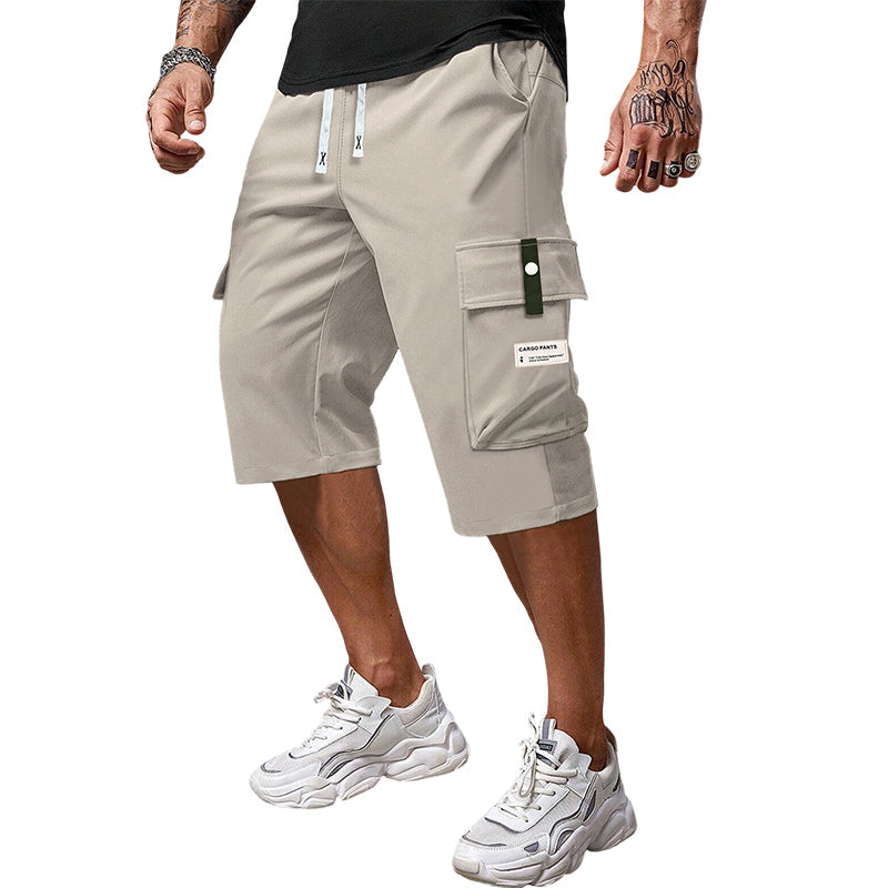 ⏰ Now only 50% off!⛅Men's Casual Drawstring Capri Cargo Pants👖