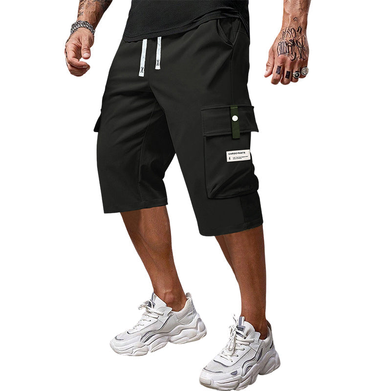 ⏰ Now only 50% off!⛅Men's Casual Drawstring Capri Cargo Pants👖