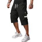 ⏰ Now only 50% off!⛅Men's Casual Drawstring Capri Cargo Pants👖