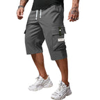 ⏰ Now only 50% off!⛅Men's Casual Drawstring Capri Cargo Pants👖