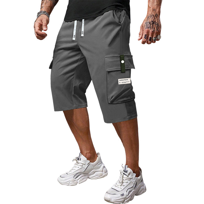 ⏰ Now only 50% off!⛅Men's Casual Drawstring Capri Cargo Pants👖